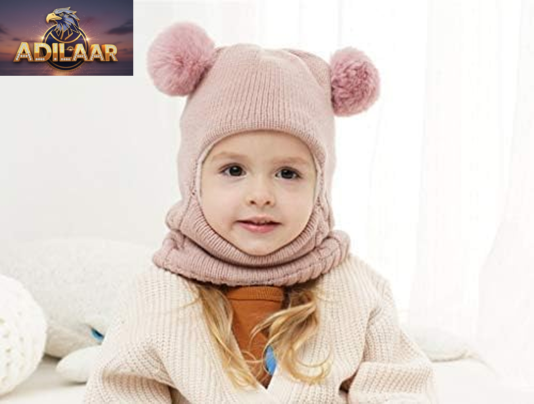 Unisex Infant and Toddler Winter Hat and Scarf Set