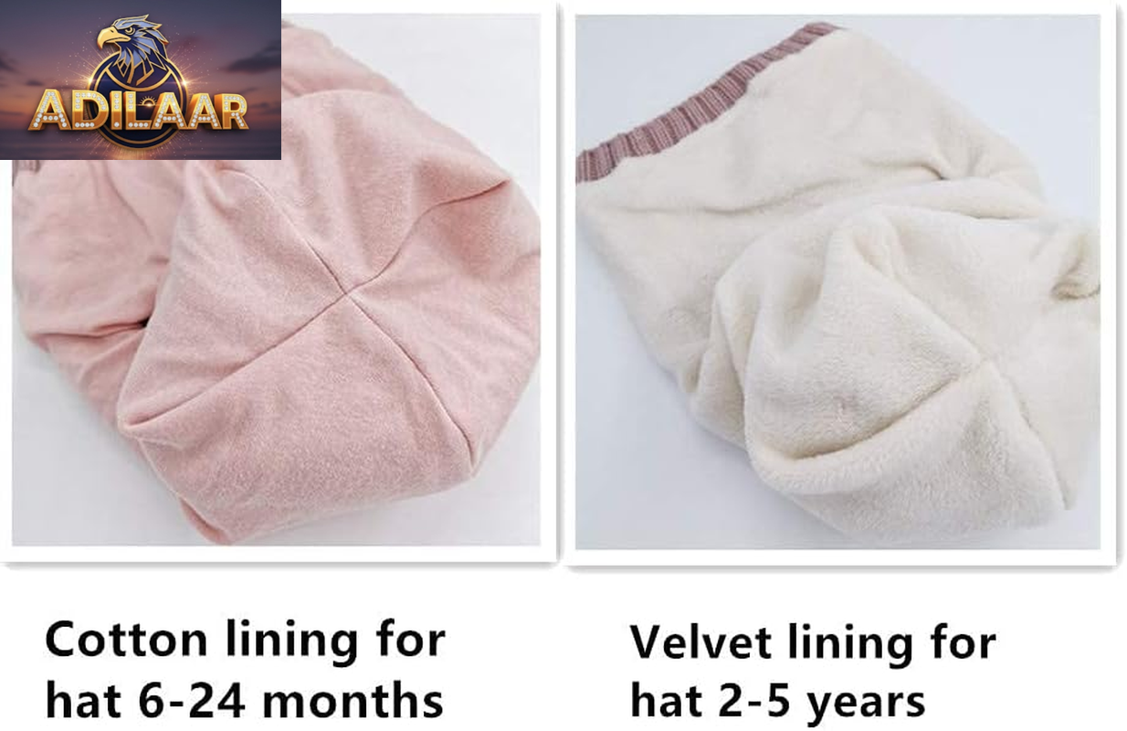 Unisex Infant and Toddler Winter Hat and Scarf Set