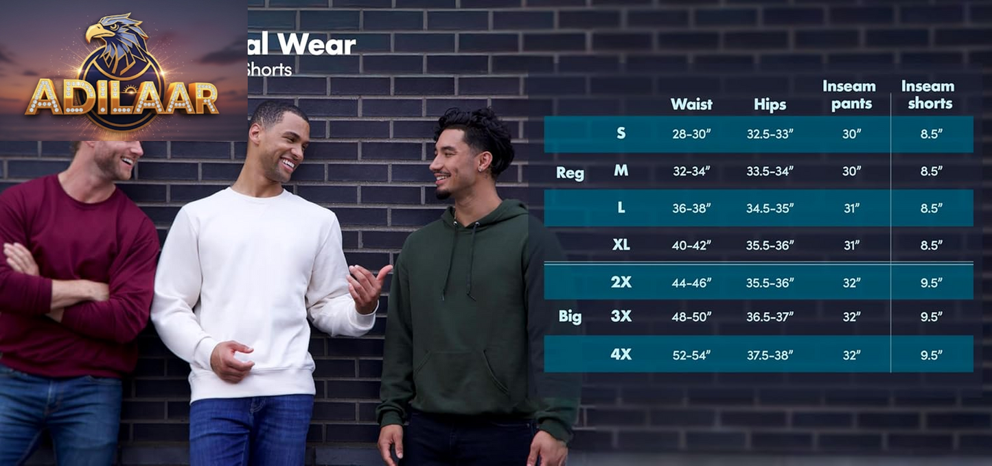 Fruit of the Loom Eversoft Fleece Relaxed Fit Sweatpants with Pockets, Moisture-Wicking and Breathable Elastic Bottom Design