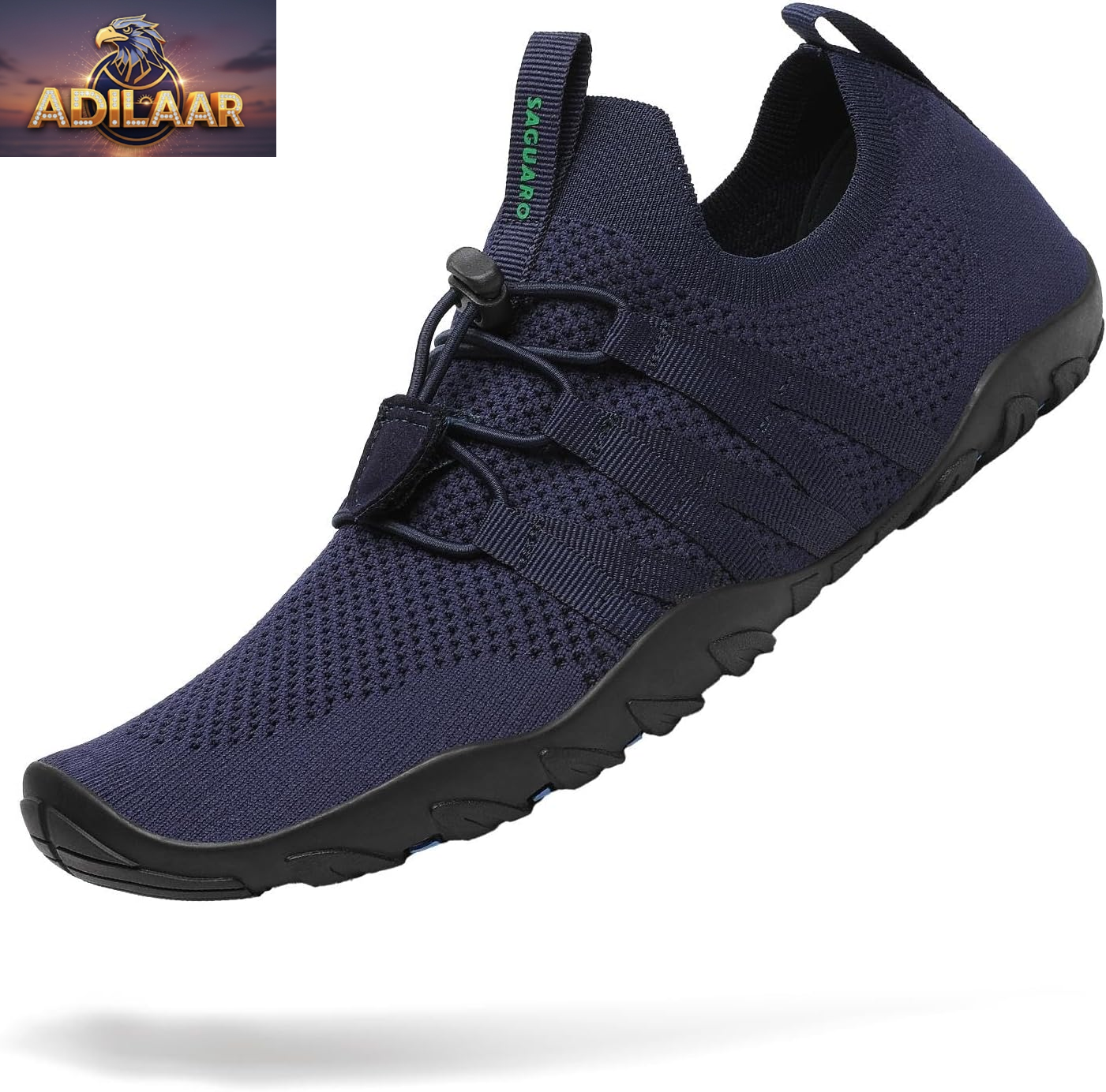 Mishansha Unisex Quick-Dry Aqua Shoes - Barefoot Beach Footwear for Surfing and Yoga, Sizes 4.5-15 for Women / 3-13.5 for Men