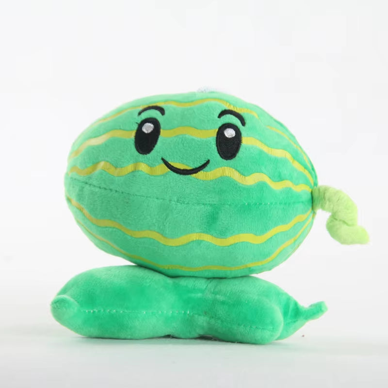 1Pcs  Plush Toys 13-20Cm PVZ Plants Peashooter Sunflower Plush Stuffed Toys Soft Toy Gifts for Children Kids
