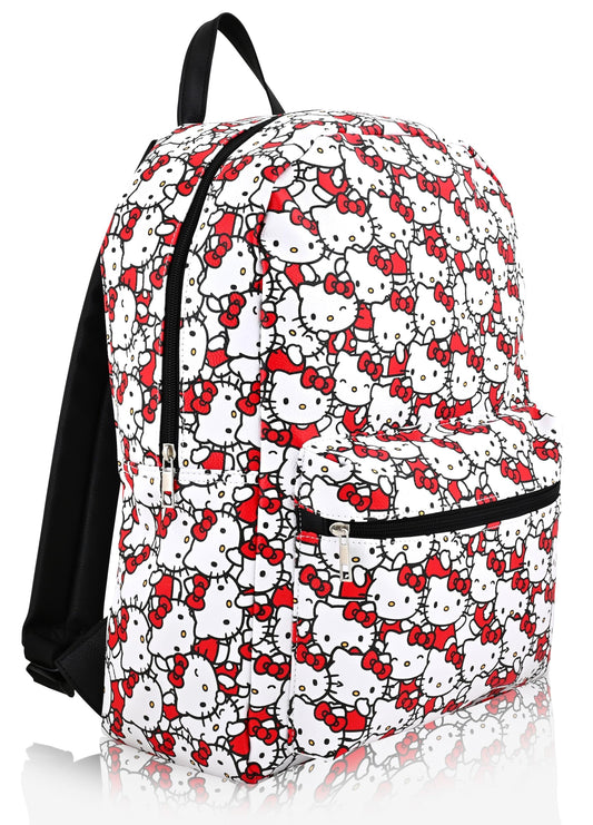 Sanrio  Backpack for Women, Men, Unisex Cute PU Leather Large  Backpack Purse Shoulder Purse |  Bag and  Accessories