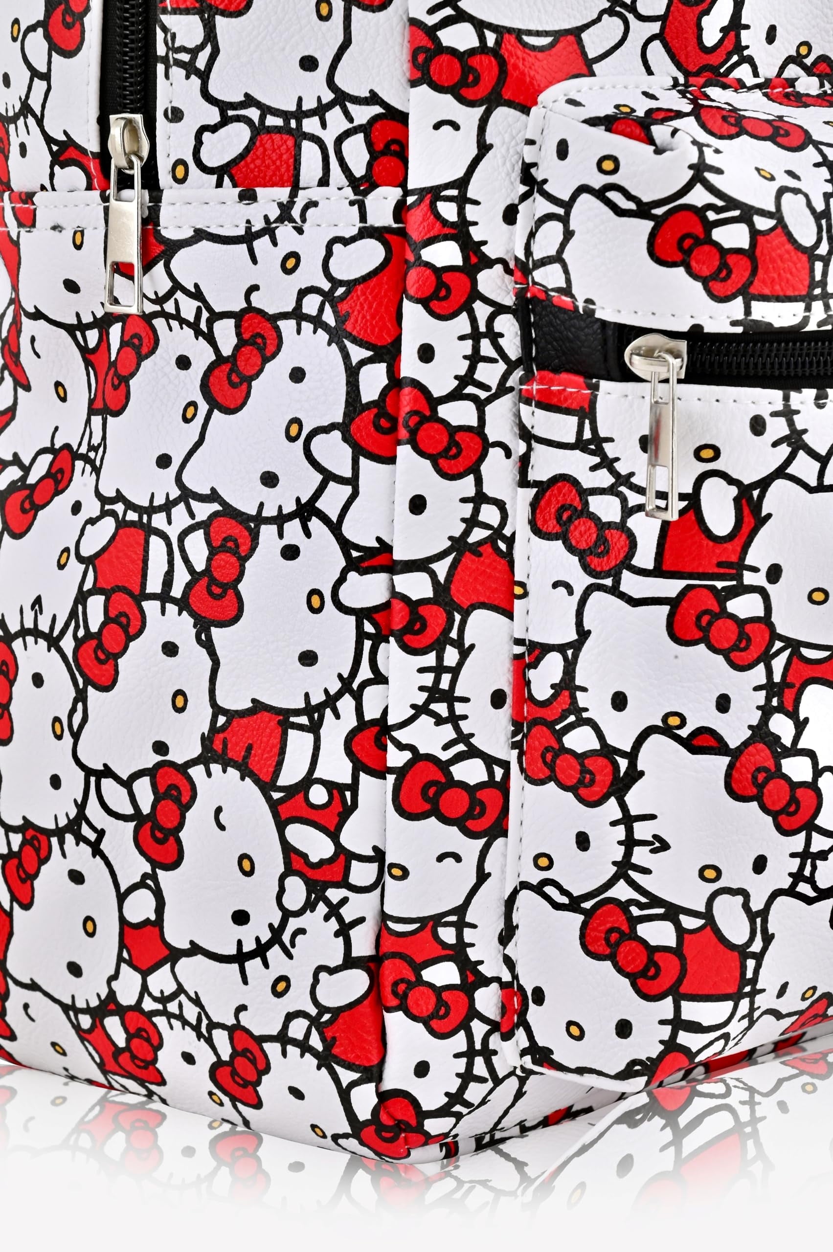 Sanrio  Backpack for Women, Men, Unisex Cute PU Leather Large  Backpack Purse Shoulder Purse |  Bag and  Accessories
