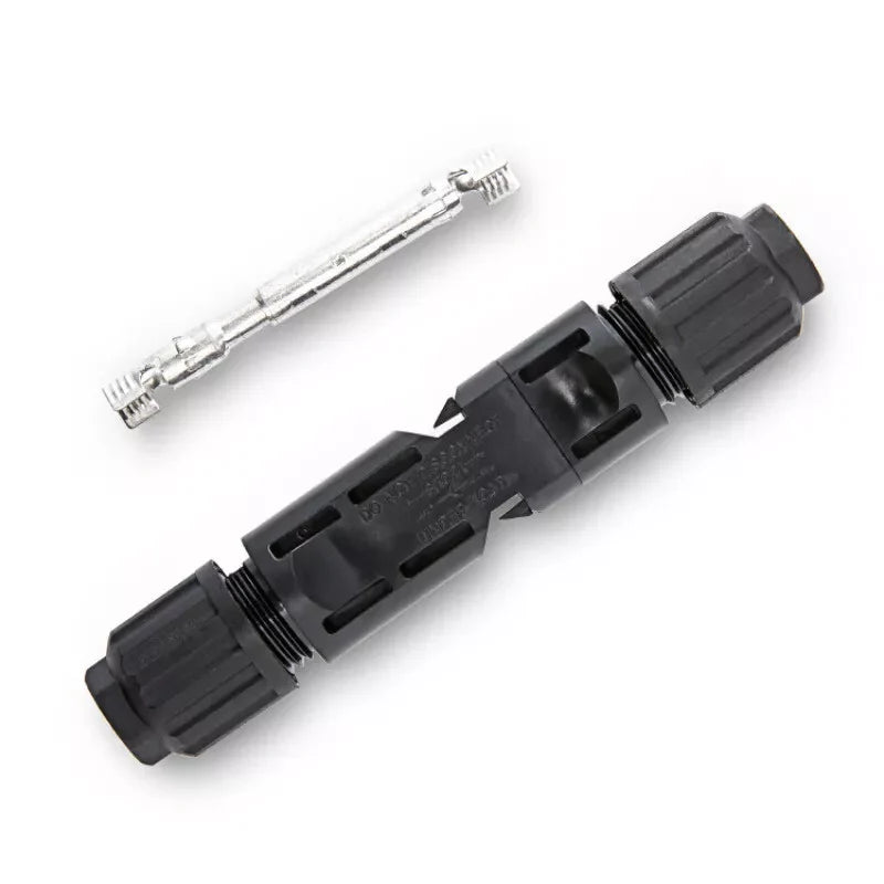 10/20/50/100/200 Pairs Male Female Solar Cable Connectors for DIY Solar Panel US