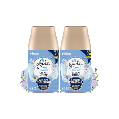 6.2 -Oz Clean Linen Refill Air Freshener 2 -Pack