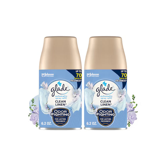 6.2 -Oz Clean Linen Refill Air Freshener 2 -Pack