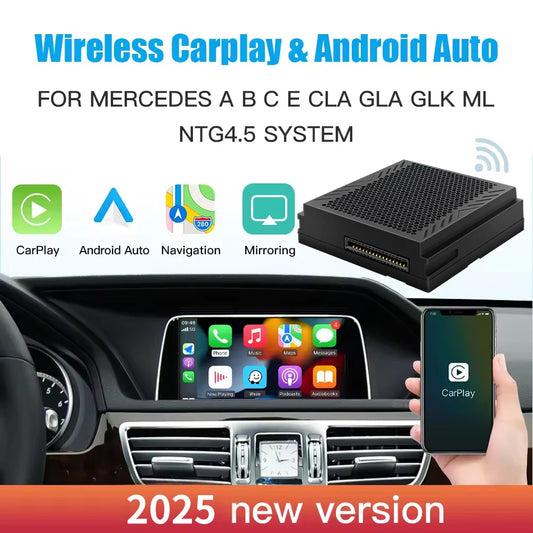 CarPlay Mercedes-Benz NTG 4.5