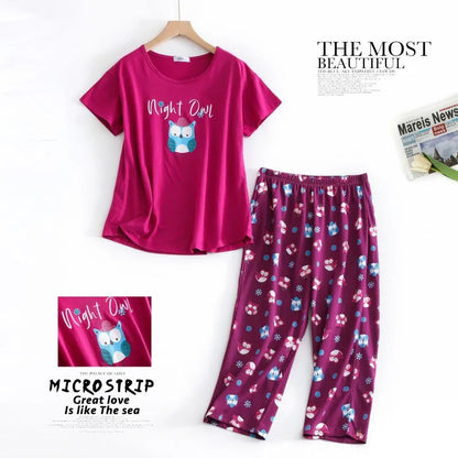 Dames Pyjama Set