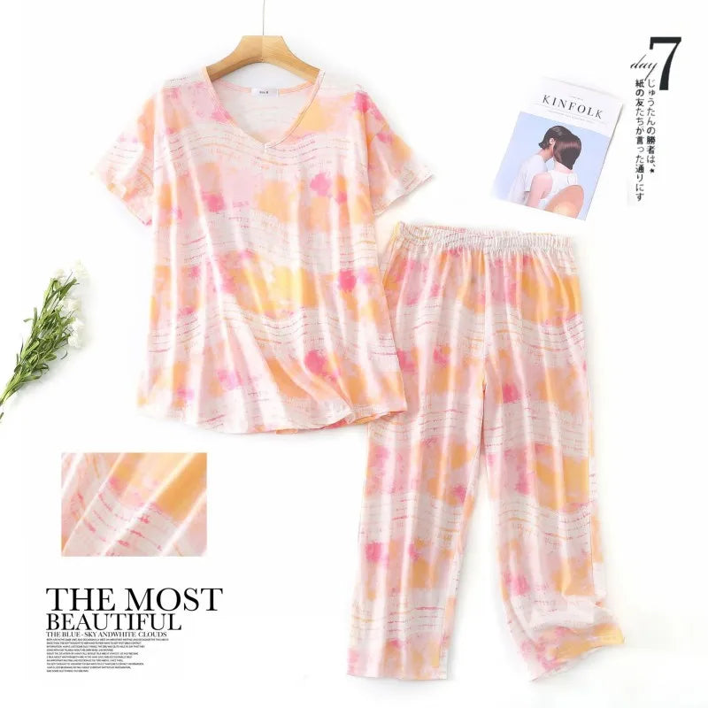 Dames Pyjama Set