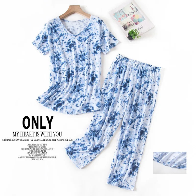 Dames Pyjama Set
