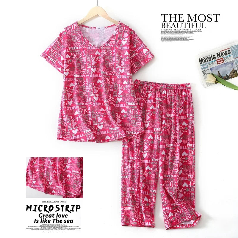 Dames Pyjama Set