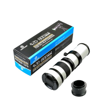 Super Telephoto Manual Zoom Lens