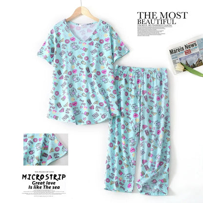 Dames Pyjama Set