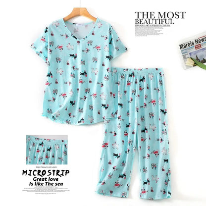 Dames Pyjama Set