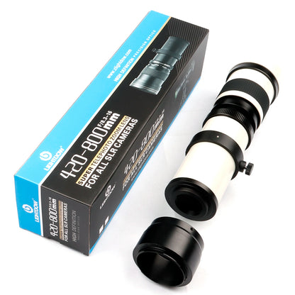 Super Telephoto Manual Zoom Lens