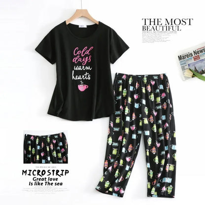 Dames Pyjama Set