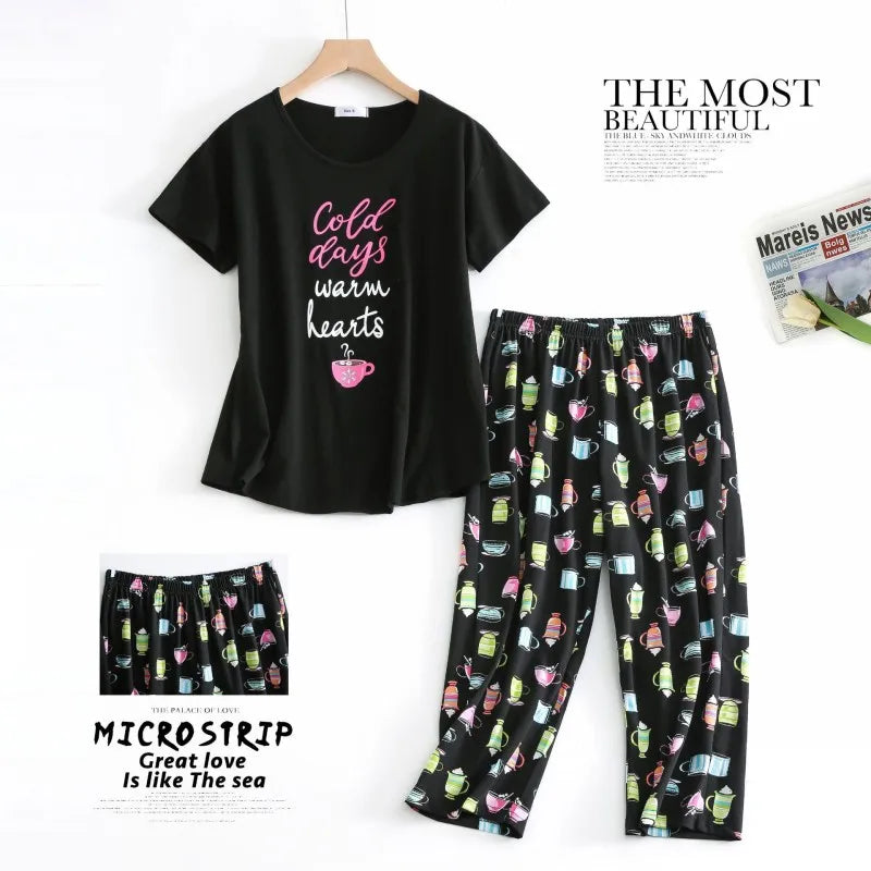 Dames Pyjama Set