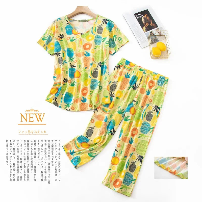 Dames Pyjama Set