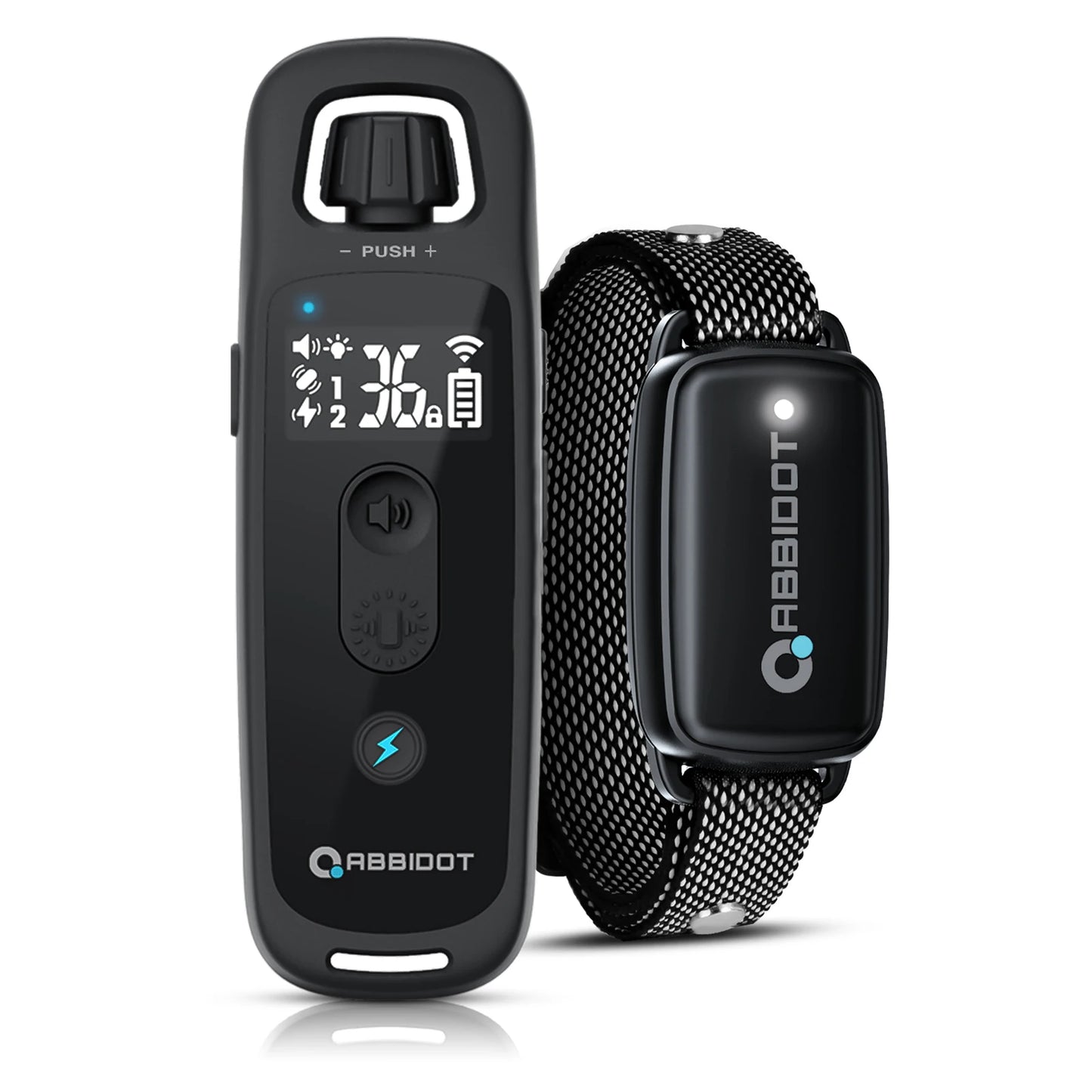 Dog Training Electric Shock Strap for Large