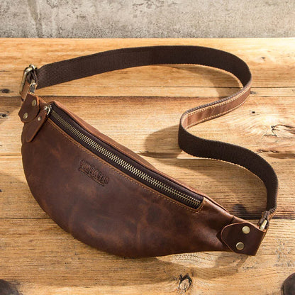 Leather Bag For Men
