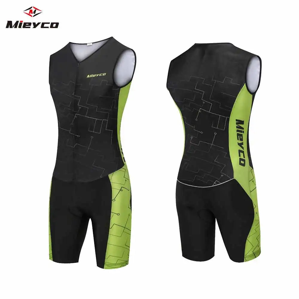 Triathlon Men's Jumpsuit Cycling