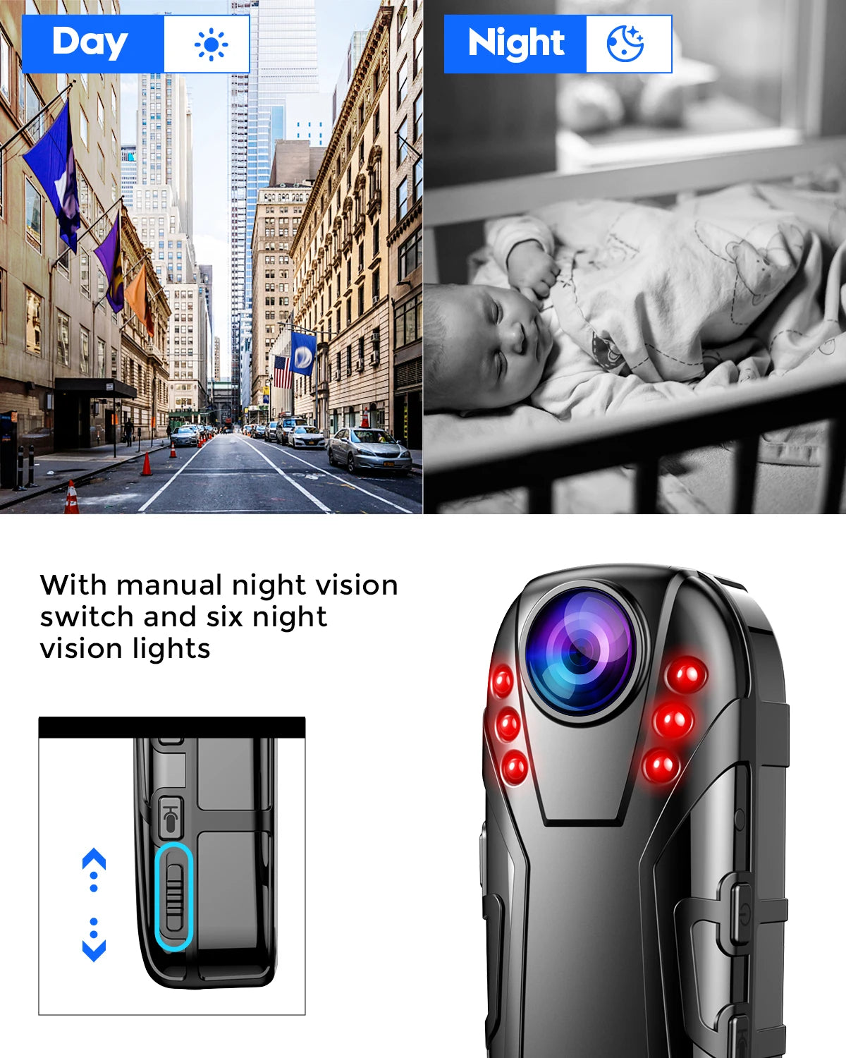 Mini Camera night vision