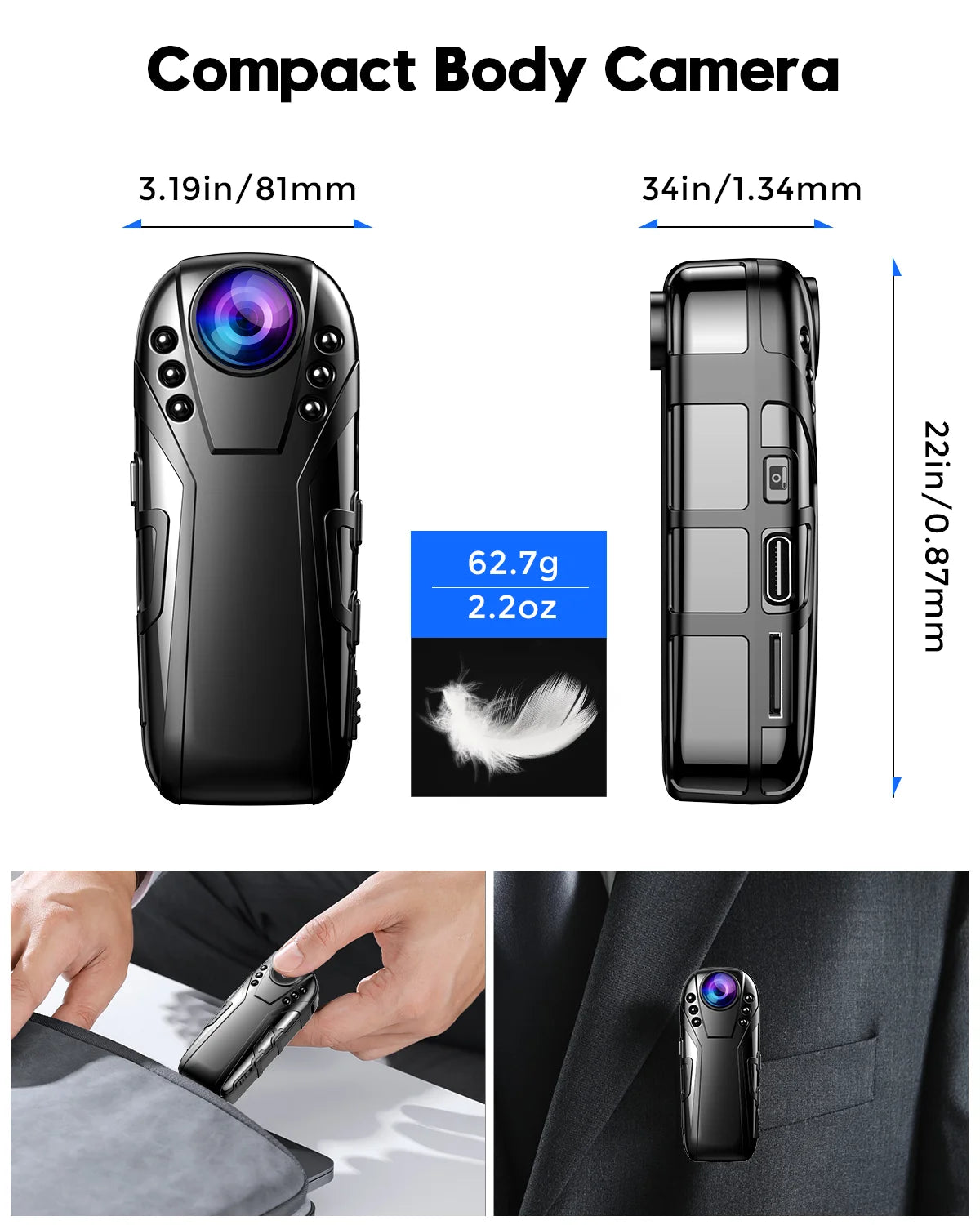 Mini Camera night vision