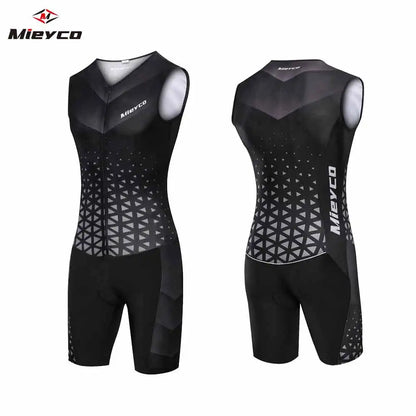 Triathlon Men's Jumpsuit Cycling