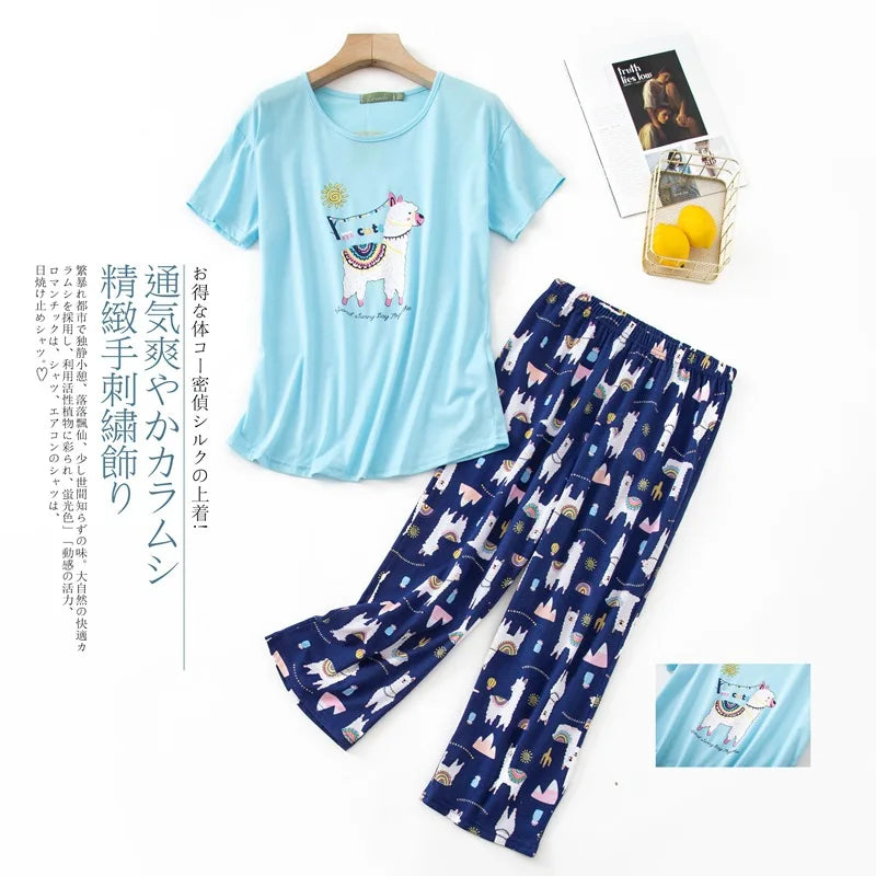 Dames Pyjama Set