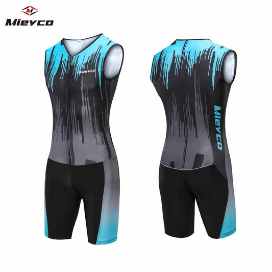 Triathlon Men's Jumpsuit Cycling