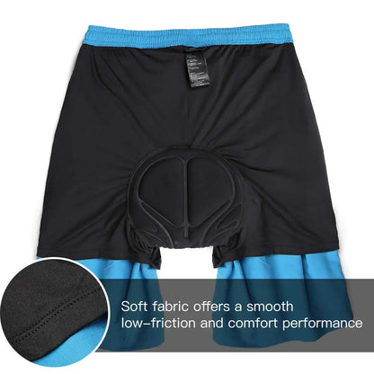Men Cycling Shorts Riding Fitness