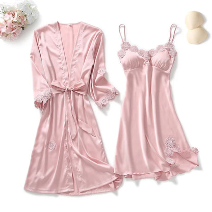Nacht Kleding Set