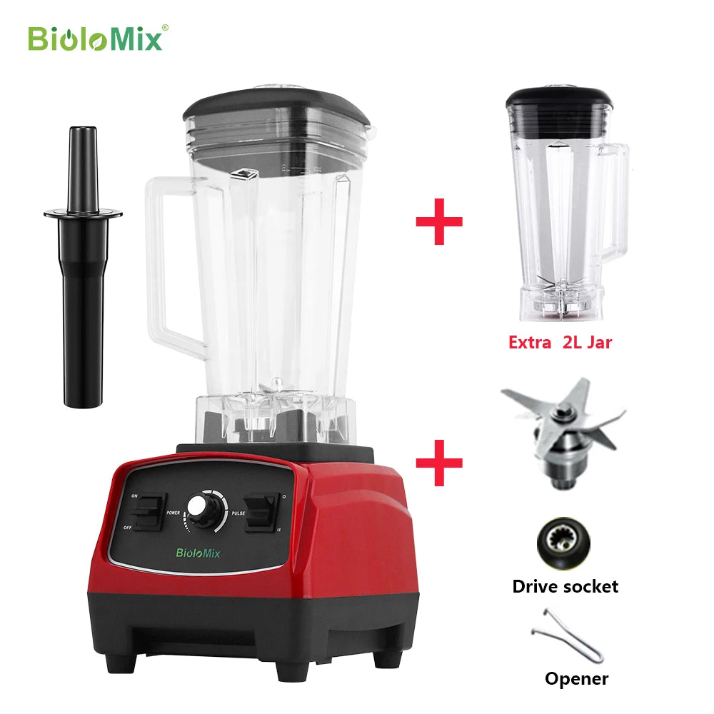 Fruit Mixer Juicer High Power