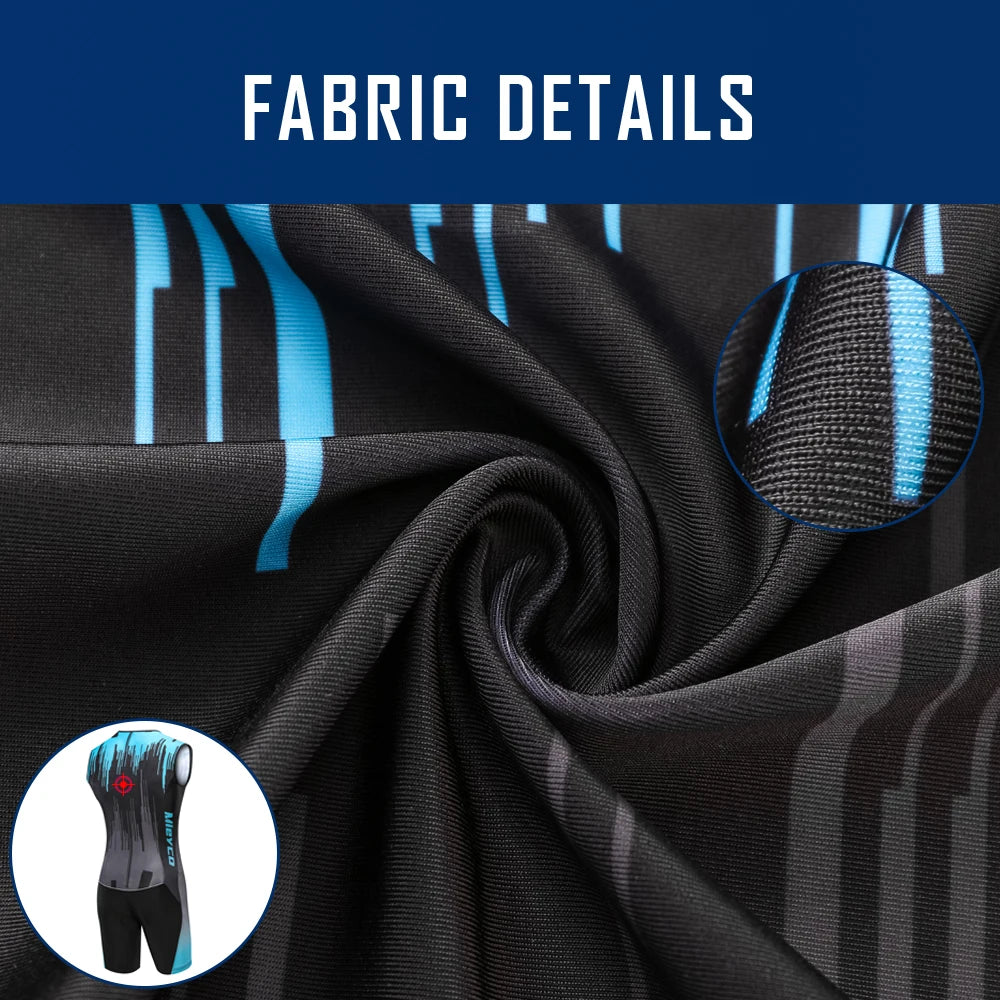 Triathlon Men's Jumpsuit Cycling