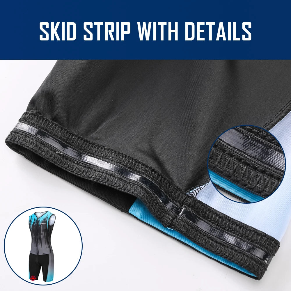 Triathlon Men's Jumpsuit Cycling