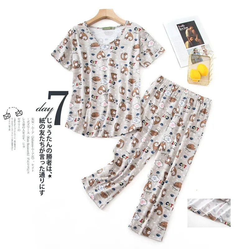 Dames Pyjama Set