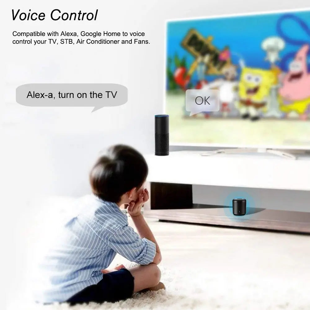 IR remote control distance: 12m