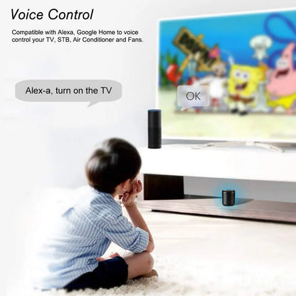 IR remote control distance: 12m