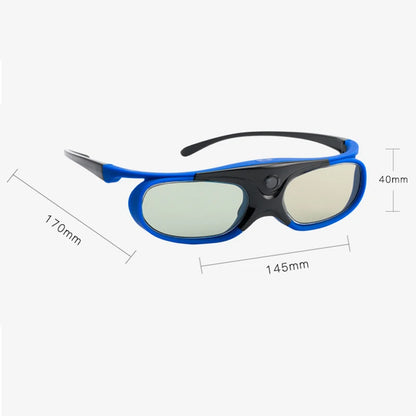 2PCS 3D Glasses Active Shutter 96-144HZ for BenQ Acer X118H P1502 X1123H H6517ABD H65108D Optoma JmGo V8 XGIMI Projector