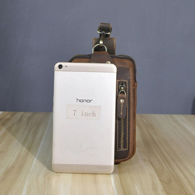 Leren Tas Voor Unisex