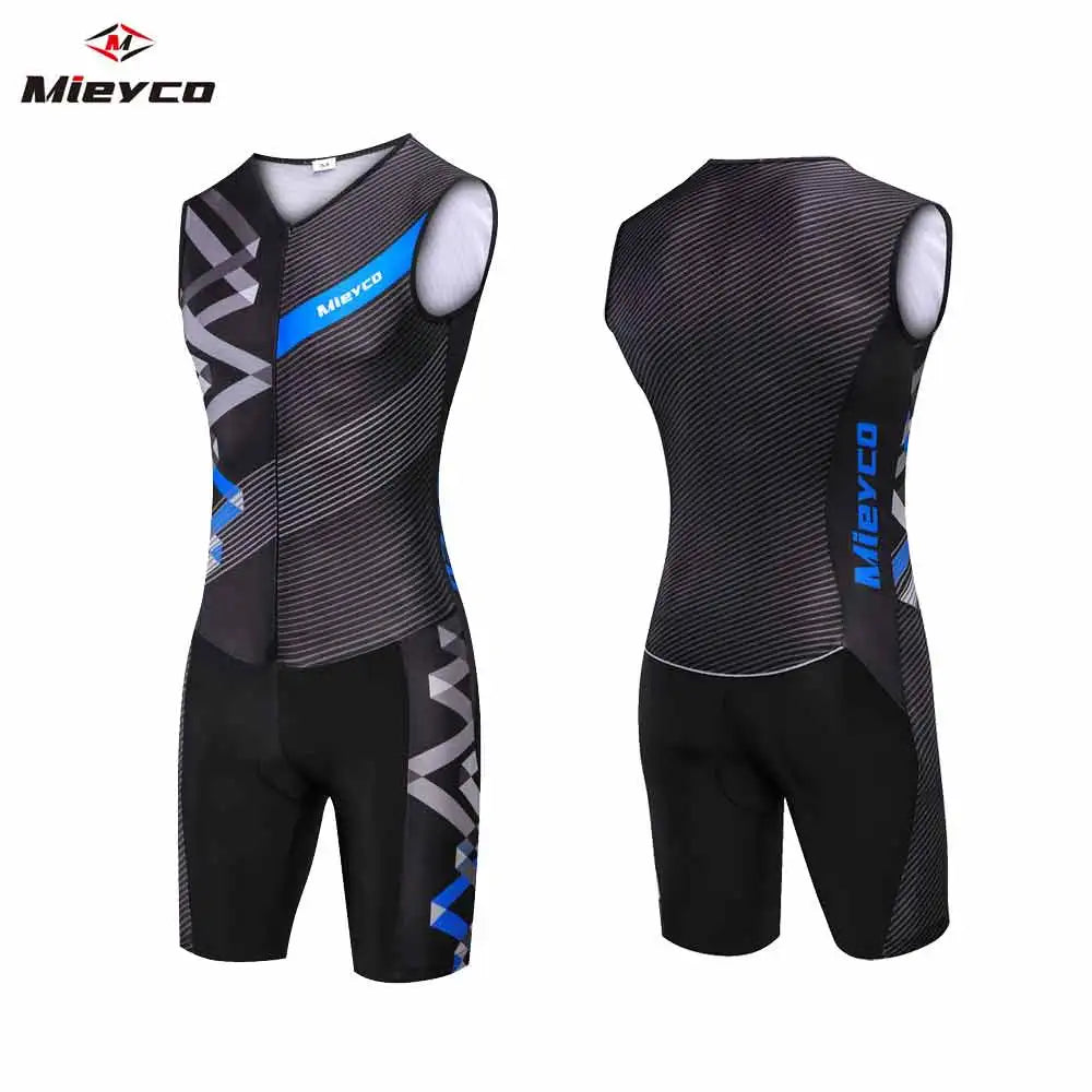 Triathlon Men's Jumpsuit Cycling