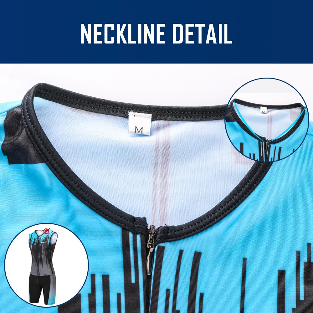 Triathlon Men's Jumpsuit Cycling