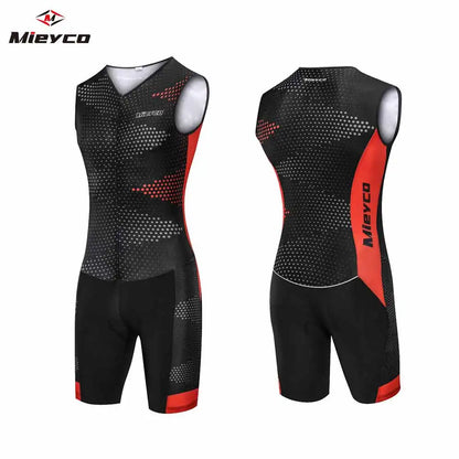 Triathlon Men's Jumpsuit Cycling
