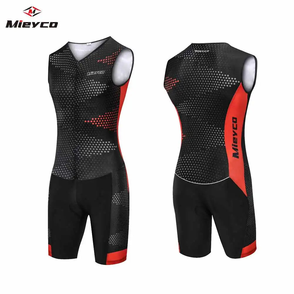Triathlon Men's Jumpsuit Cycling