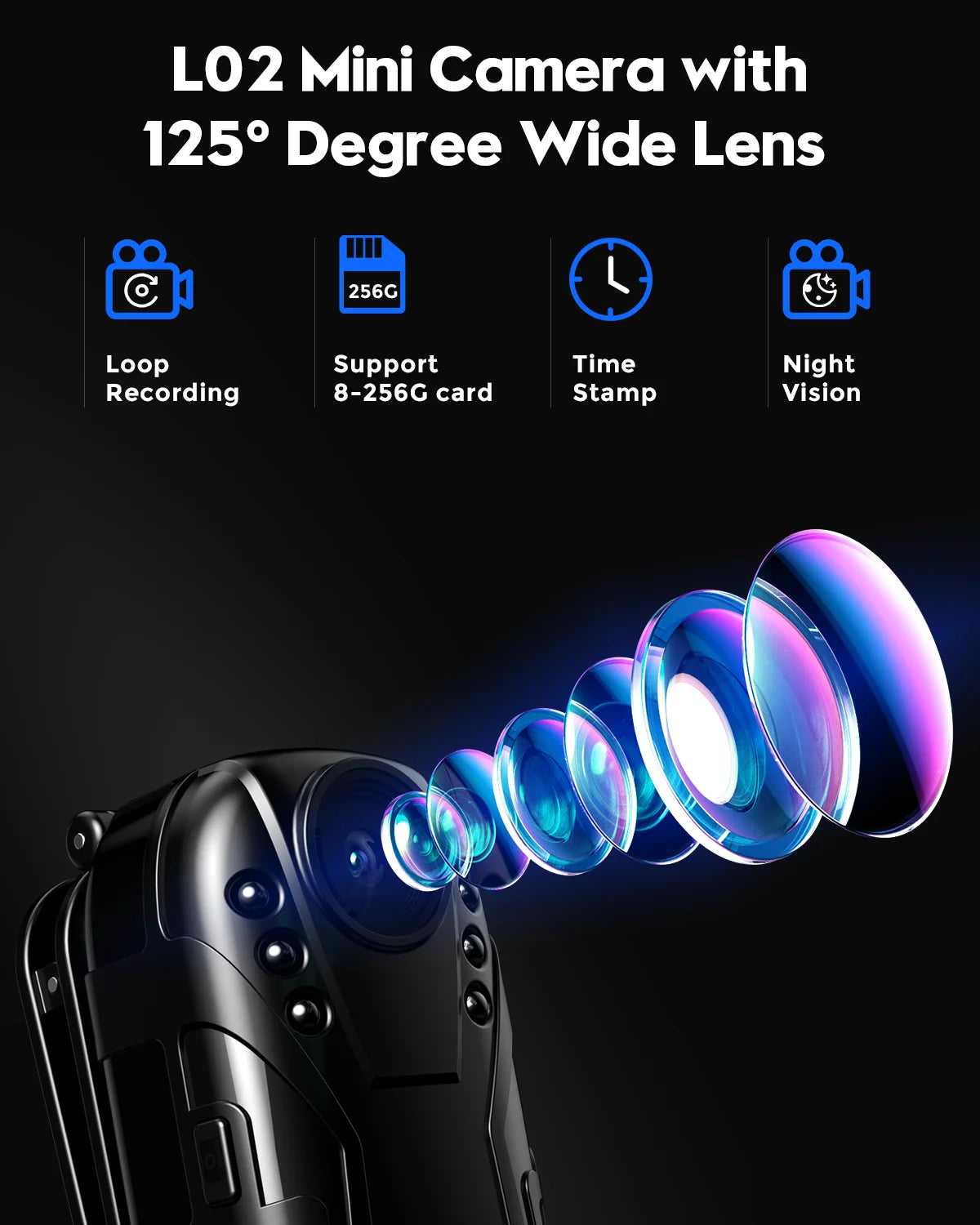 Mini Camera night vision