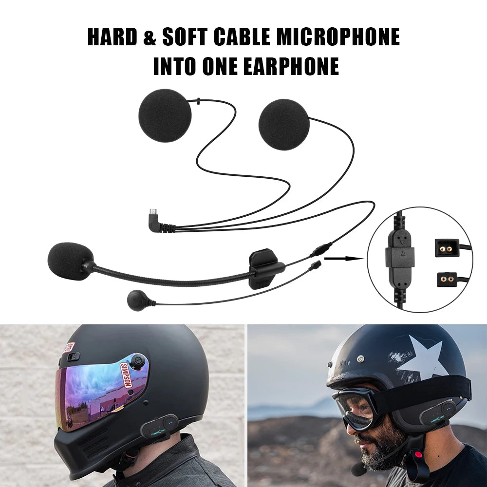 Freedconn Original Motorcycle Helmet Intercom