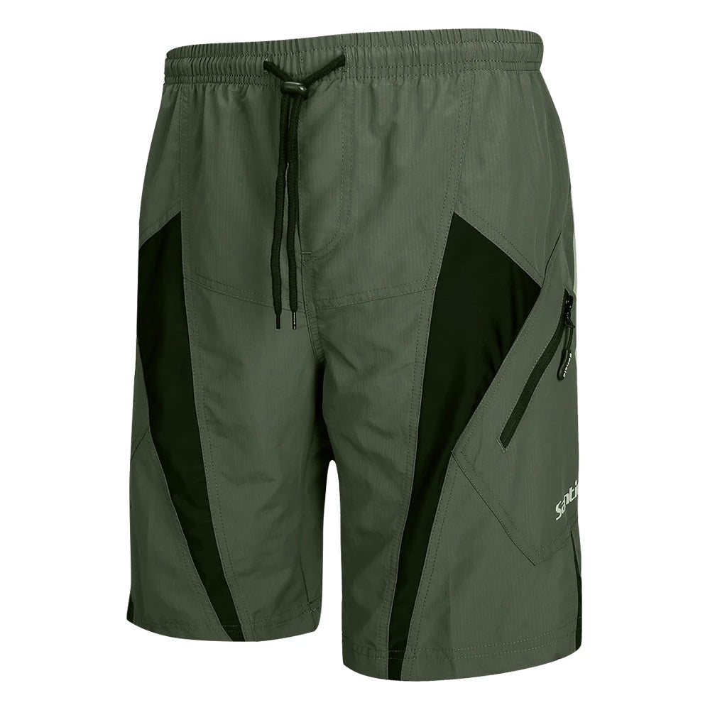 Men Cycling Shorts Riding Fitness