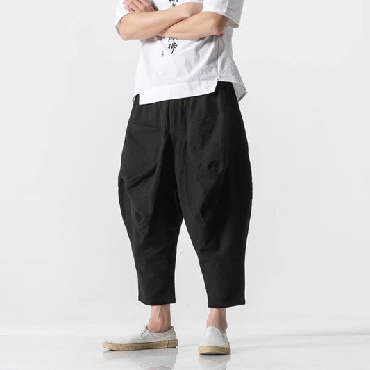Pants Mens  Chinese Style