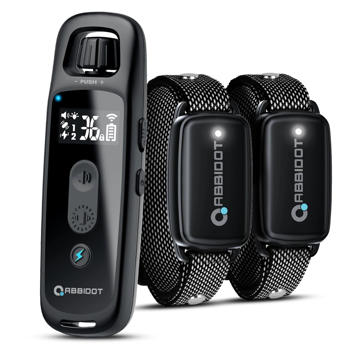 Dog Training Electric Shock Strap for Large