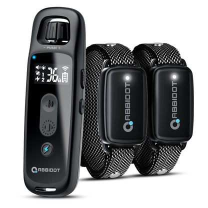 Dog Training Electric Shock Strap for Large